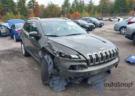 2015 Jeep Cherokee Latitude z USA, uszkodzony, nr VIN 1C4PJMCSXFW565152